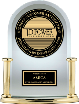 J.D. Power award: Highest in customer satisfaction among auto insurers in the New England region, six years in a row