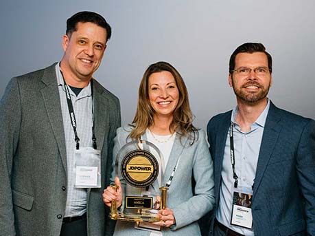 Read more about Amica being named "#1 for Customer Satisfaction with the Home Insurance Claims Experience" by J.D. Power